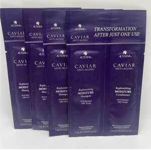 Set of 4 Alterna Caviar Anti-Aging Shampoo and Conditioner Set
